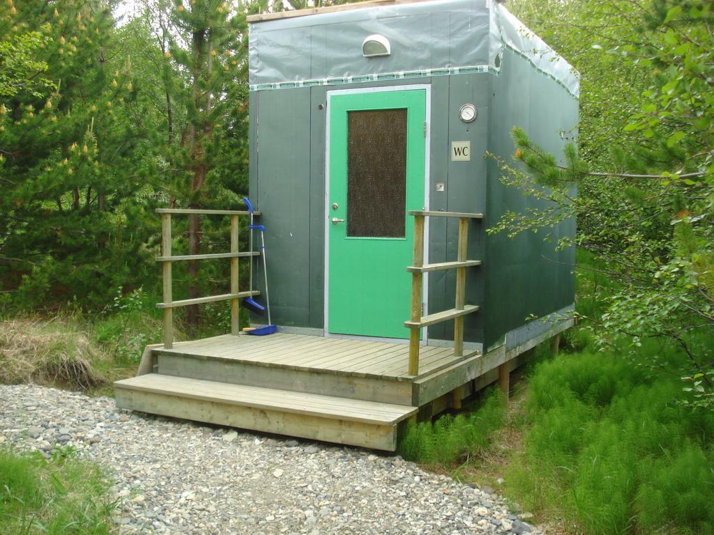 Vinland Camping Pods Egilsstaðir Chambre photo