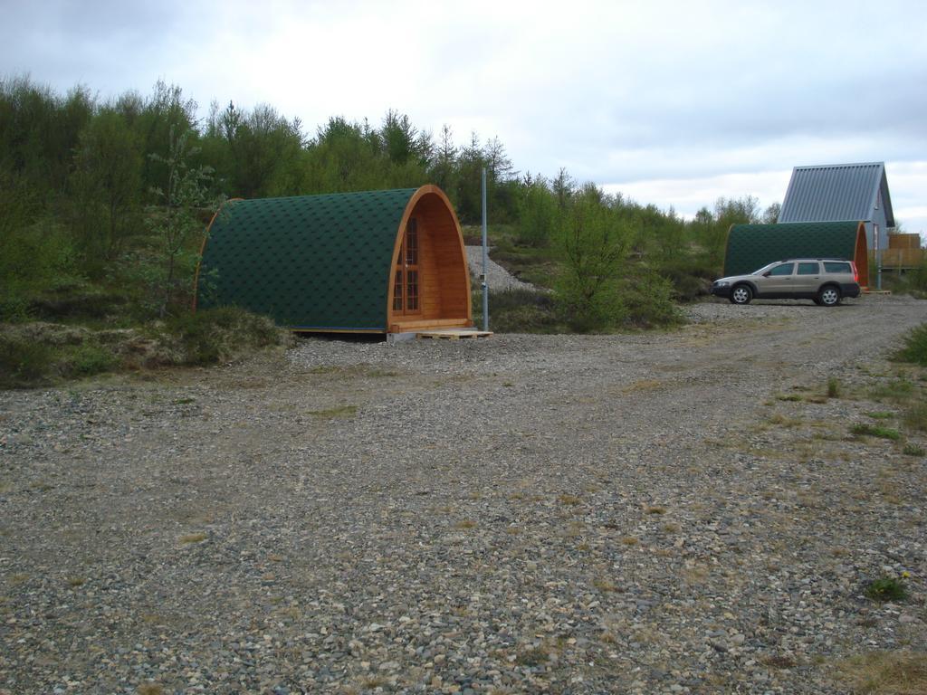Vinland Camping Pods Egilsstaðir Extérieur photo