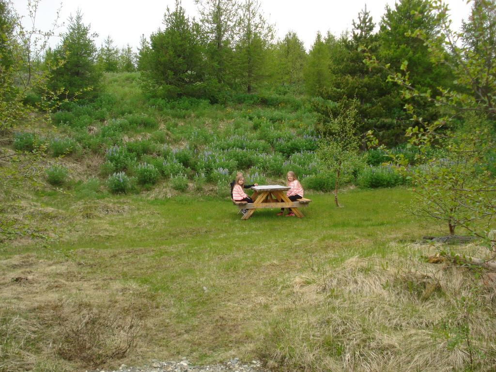 Vinland Camping Pods Egilsstaðir Chambre photo