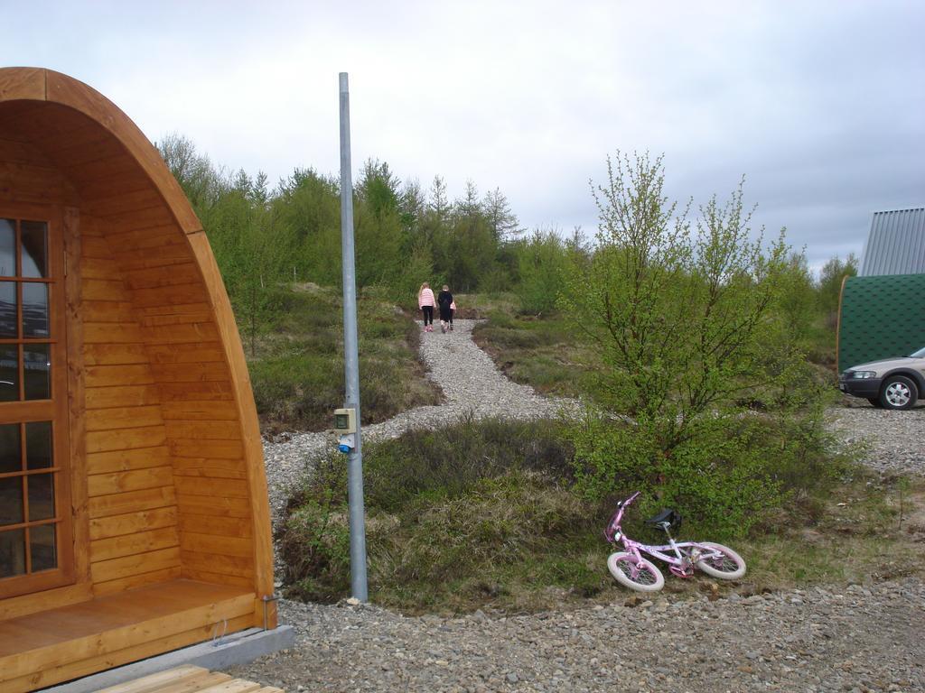 Vinland Camping Pods Egilsstaðir Chambre photo