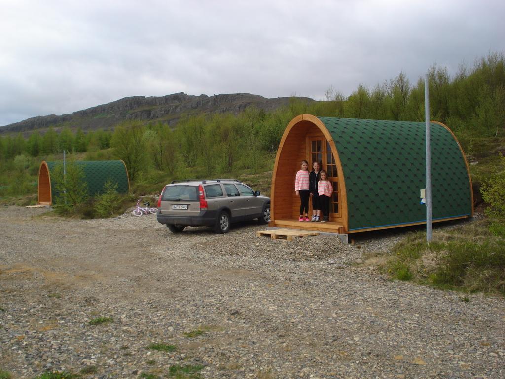 Vinland Camping Pods Egilsstaðir Extérieur photo