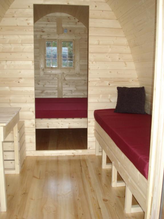 Vinland Camping Pods Egilsstaðir Chambre photo